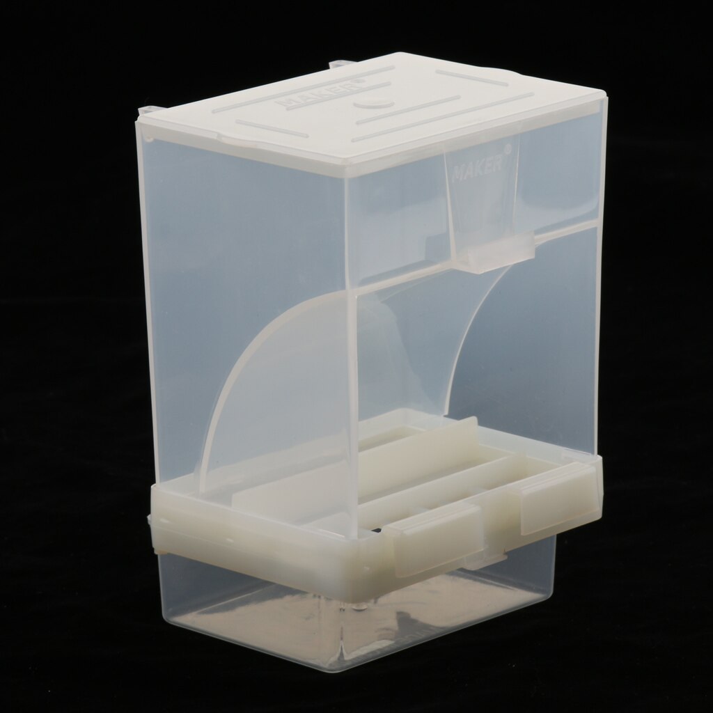 Bird Feeder Parrot Integrated Automatic Feeder Seed Food Container