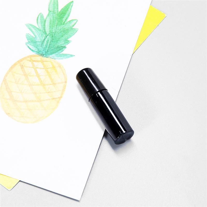 Escobilla de goma para negro pintura cero arte utilizado para scratch boceto arte cartón herramienta diy