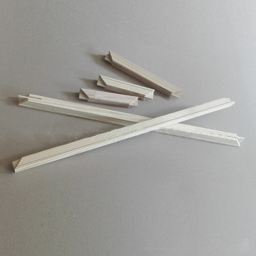 Blank Frame Canvas Oil Painting Wood Frame Beautiful Practical Wooden Wooden Frame Arts And Crafts Furniture DIY Art Frame