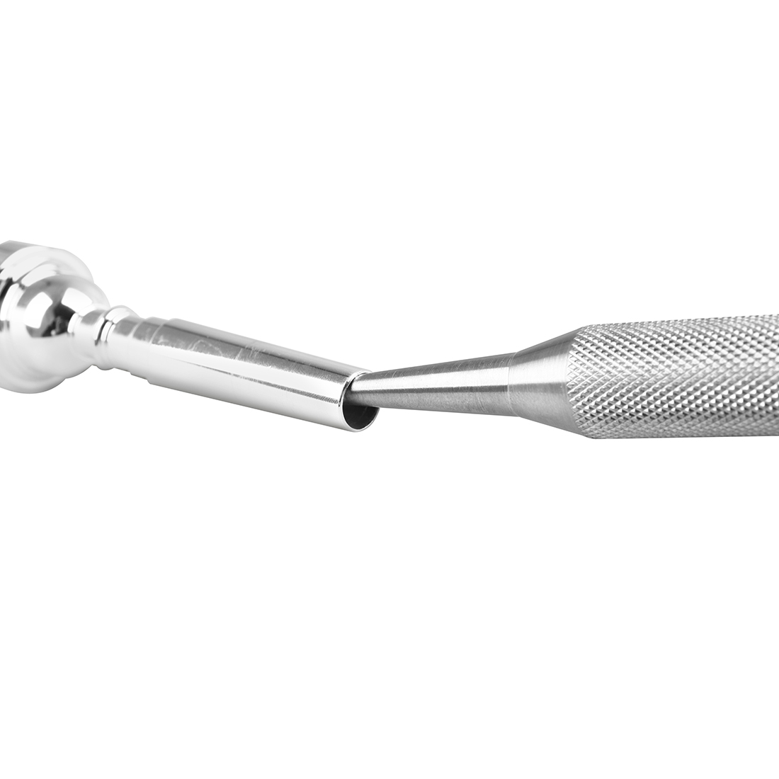 Herramienta de reparación de trompeta, saxofón , trombón, cuerno francés, boquilla de trompeta, reparación de deformación, piezas de instrumentos de viento