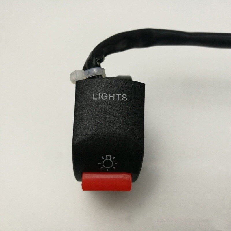 Moto ON/OFF Button Connector push button switch Mo... – Grandado