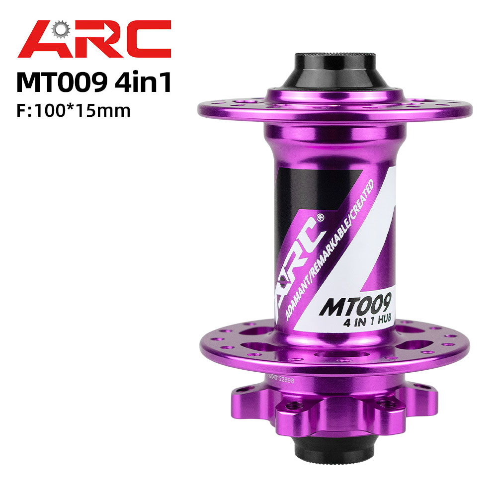 MT009 BOOST 4 IN 1 Front bike hubs MTB mountain bike hubs 28H 32H 36H 15x110 9 15x100 mm disc brake bicycle hub 28 32 36 holes