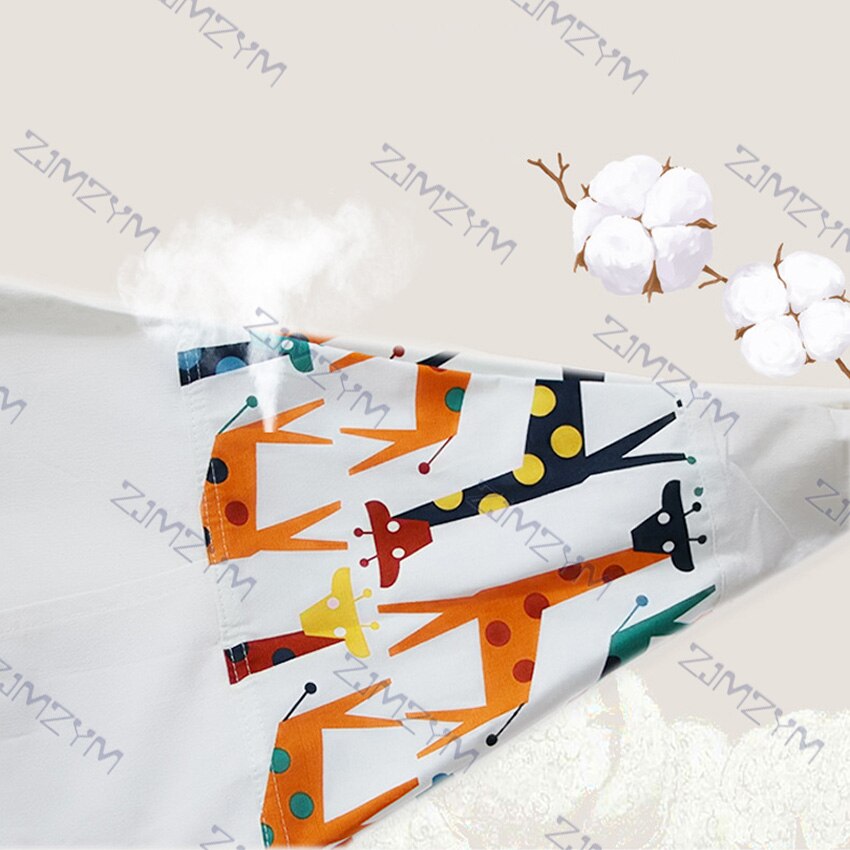 Tente intérieure en toile de coton pour enfants, Support en bois, maison de jeu familiale amovible et lavable, développement des intérêts des enfants