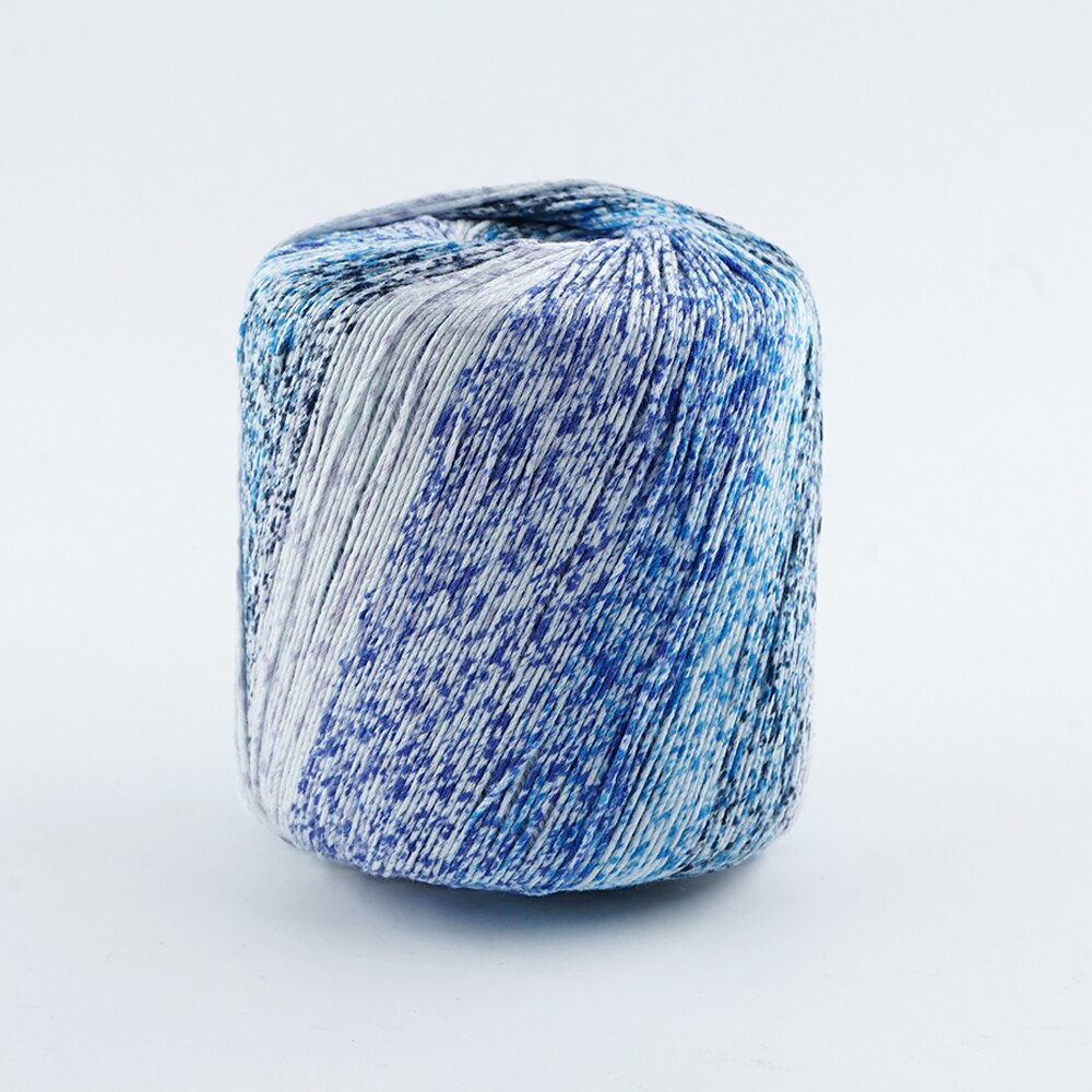 40g/Pcs 1mm 100% Cotton Shuisu Lace Yarns For Knitting And Crochet Scarf Sweater Etc. SSLS: 44