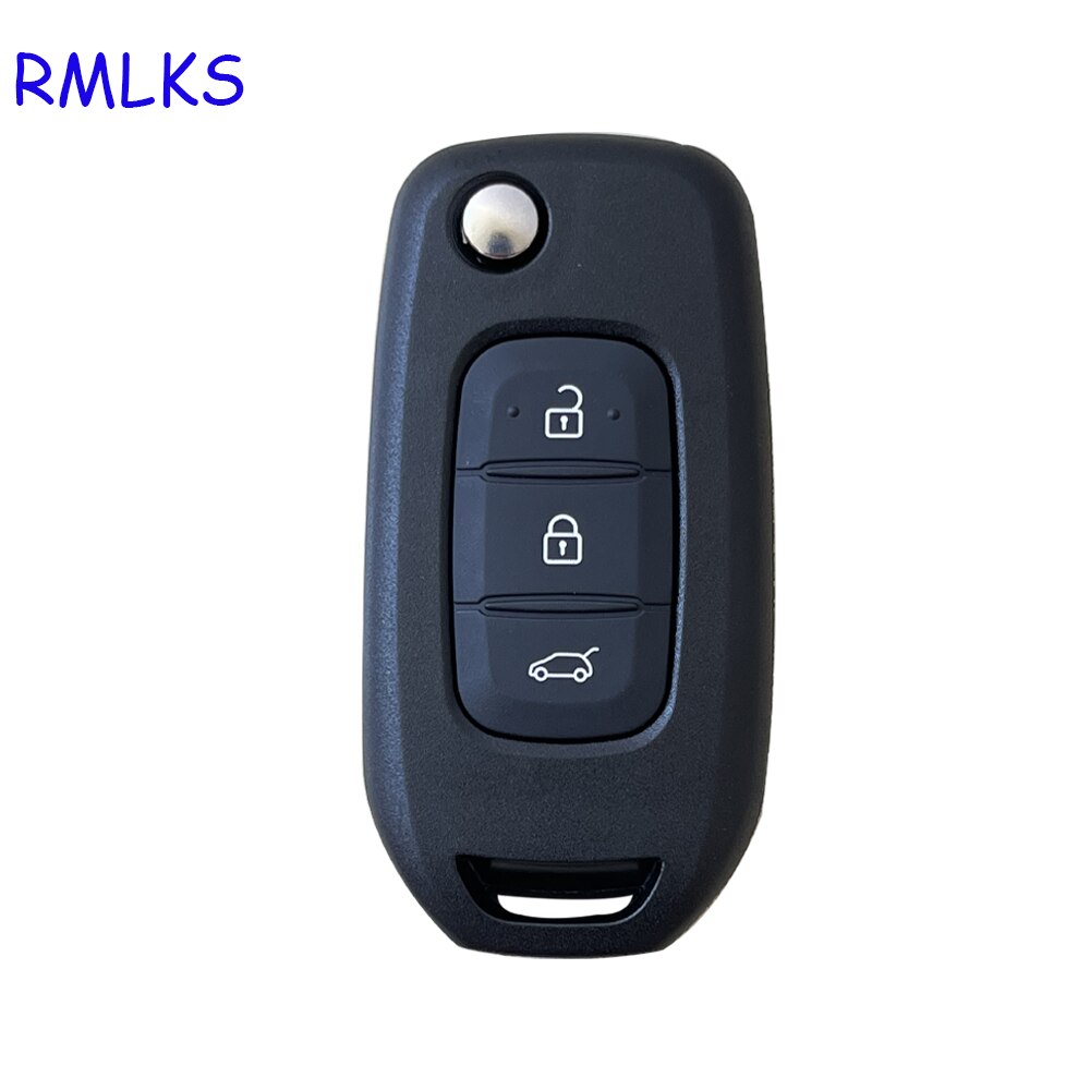 Replacement Remote Car Key Folding Flip Remote Key Shell Case Fob 2 3 Buttons for Renault Kadjar Koleos