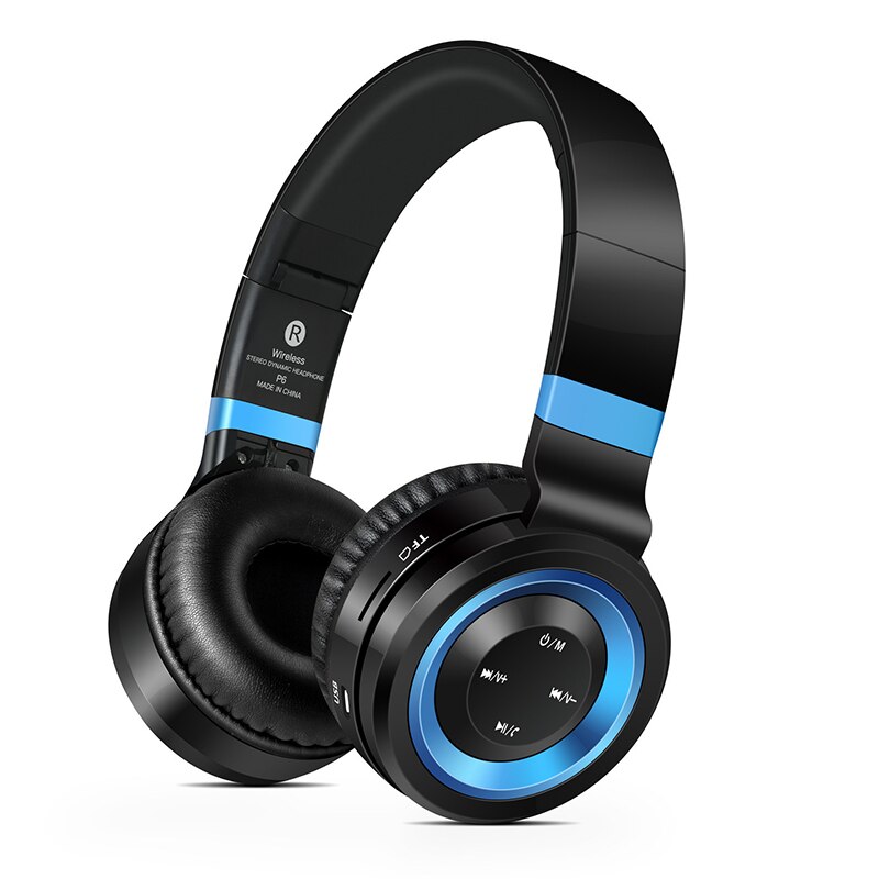 KAPCICE P6 Active Noise Cancelling Wireless Bluetooth Headphones wireless Headset with Mic: 06
