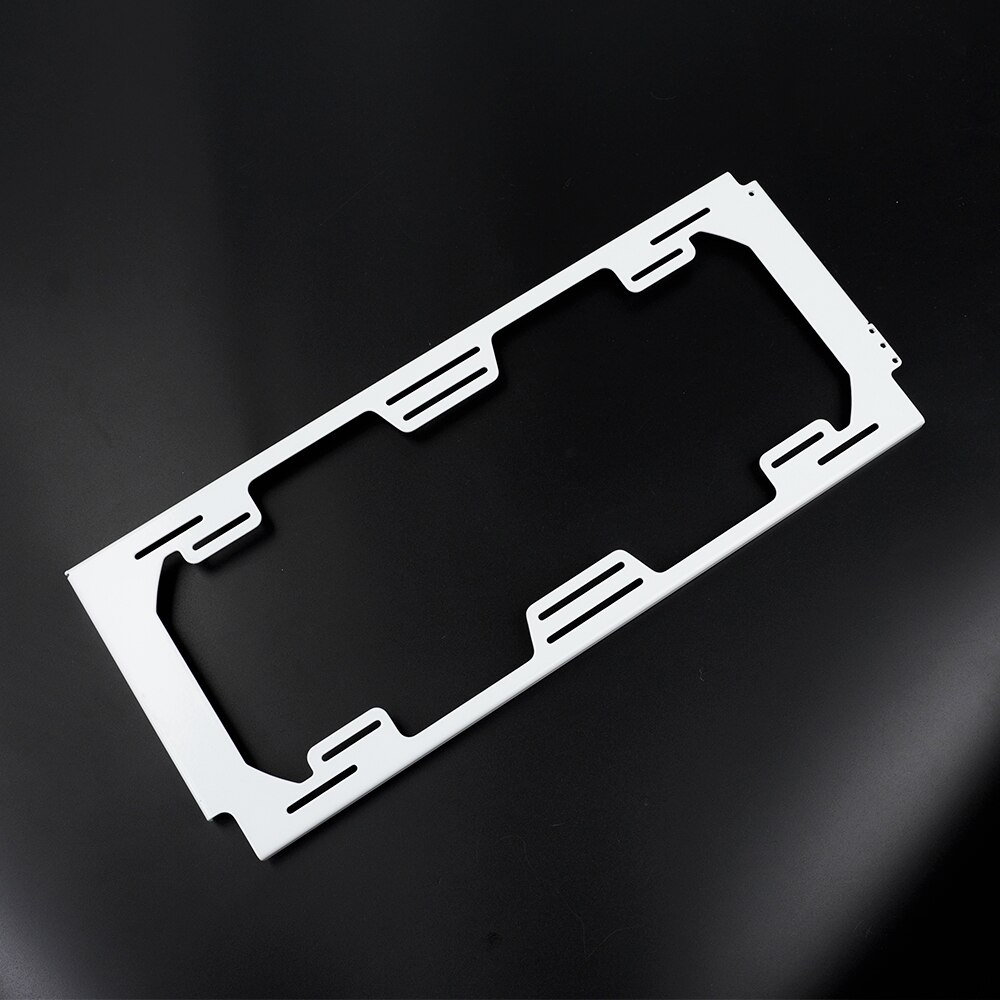 IceManCooler SSUPD Meshlicious Computer Case Mount Double 240MM Or 280MM Radiator Bracket ,Second Heat Sink Holder