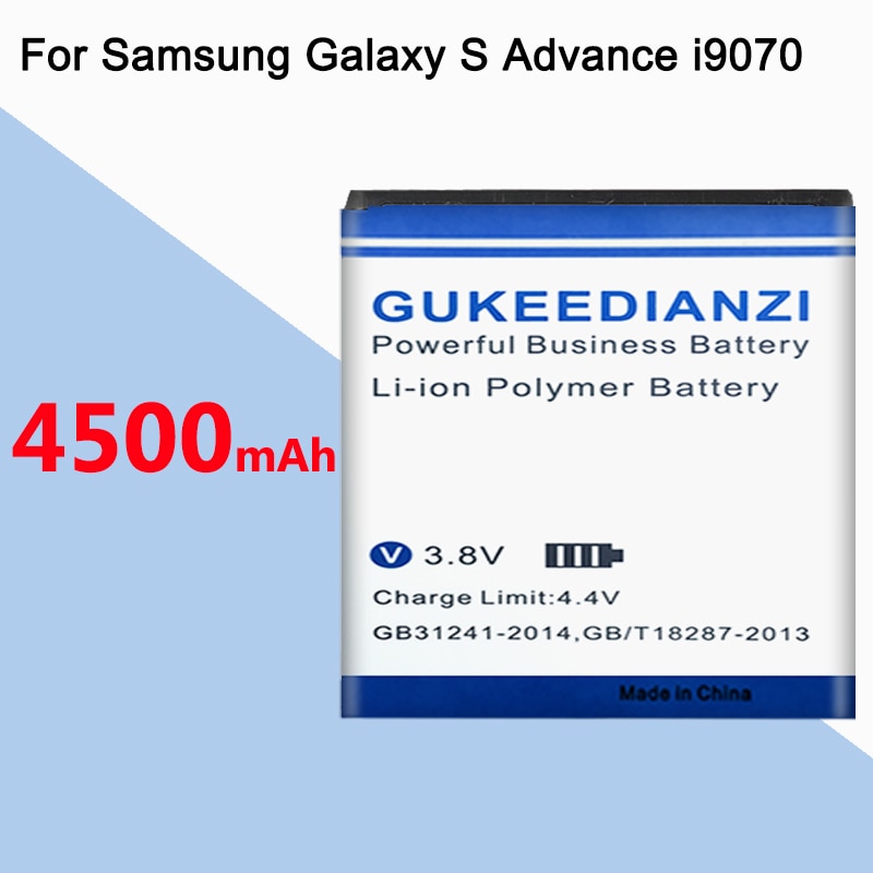 4500mAh EB535151VU Li-Ion Batteria Del Telefono Per Samsung Galaxy S Advance i9070 GT-I9070 W789 B9120 i659 Batteria + Numero di Inseguimento