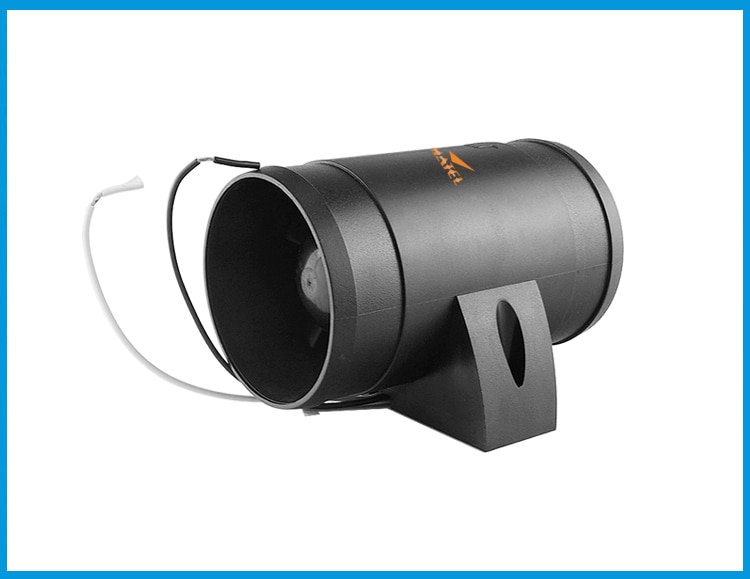 12v in-line luftblæser båd lænsemotor kabys marine kabine ventilation ventilator korrosionsbestandige abs marine båd dele