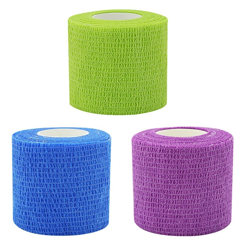 4.5m sport självhäftande elastiskt bandage-tejp elastoplast för knästödkuddar finger fotled palm axel reliefkt 01
