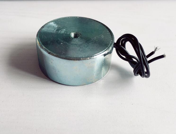 Ventouse électromagnétique 18kg, DC24V/18