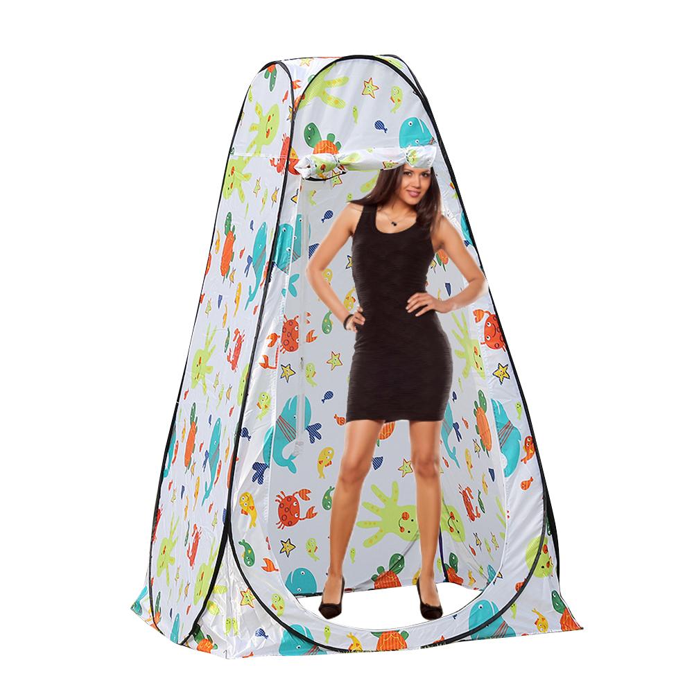 Pop Up Privacy Tent For Camping | Changing Room & Shower Shelter | Portable Toilet Tent