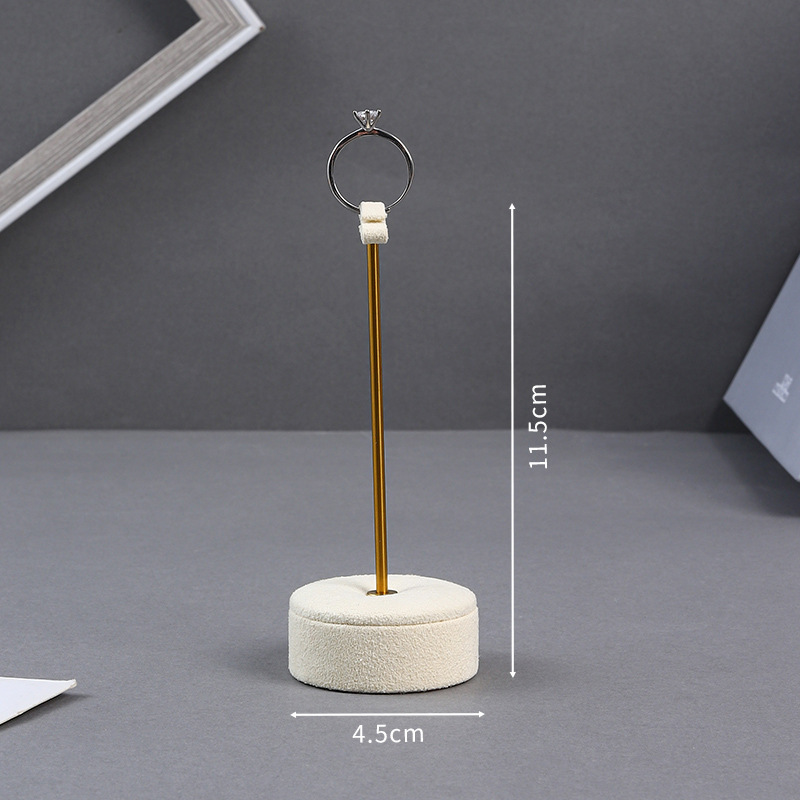 Sieraden Organisator Display Ketting Houder Ketting Hanger Sieraden Display Stand Kettingen Oorbellen Hanger Armbanden: Rood