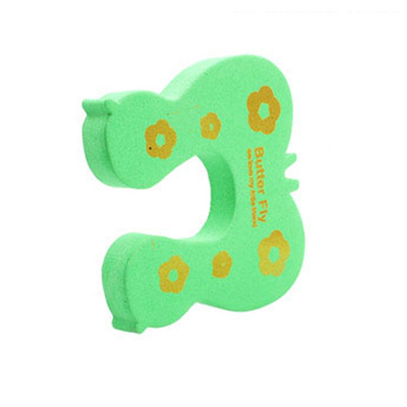 4pcs Child Baby Safety Products Cartoon Animal Stop Edge Corner for Child Guards Door Stopper Holder Protection from Children