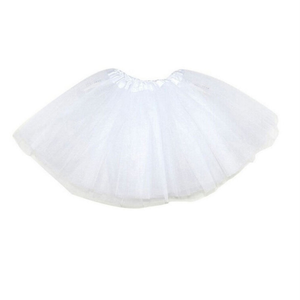 Kids Petticoat Clothes Summer Baby Girls Teen Chiffon Fluffy Pettiskirts Tutu Princess Party Skirts Ballet Dance Wear 1PC