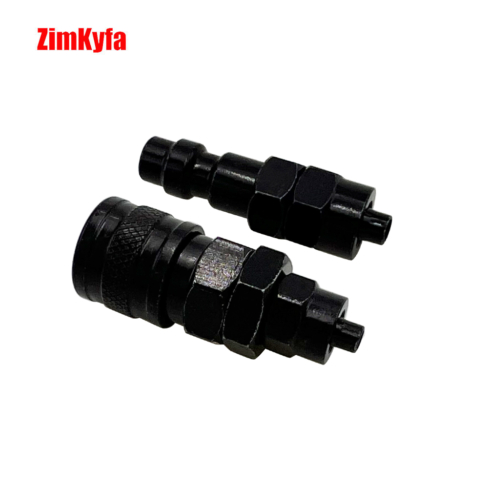 HPA US Foster BLACK 23-2/2302 conector de desconexión rápida a manguera OD de 6MM-6,35 MM para herramienta de aire