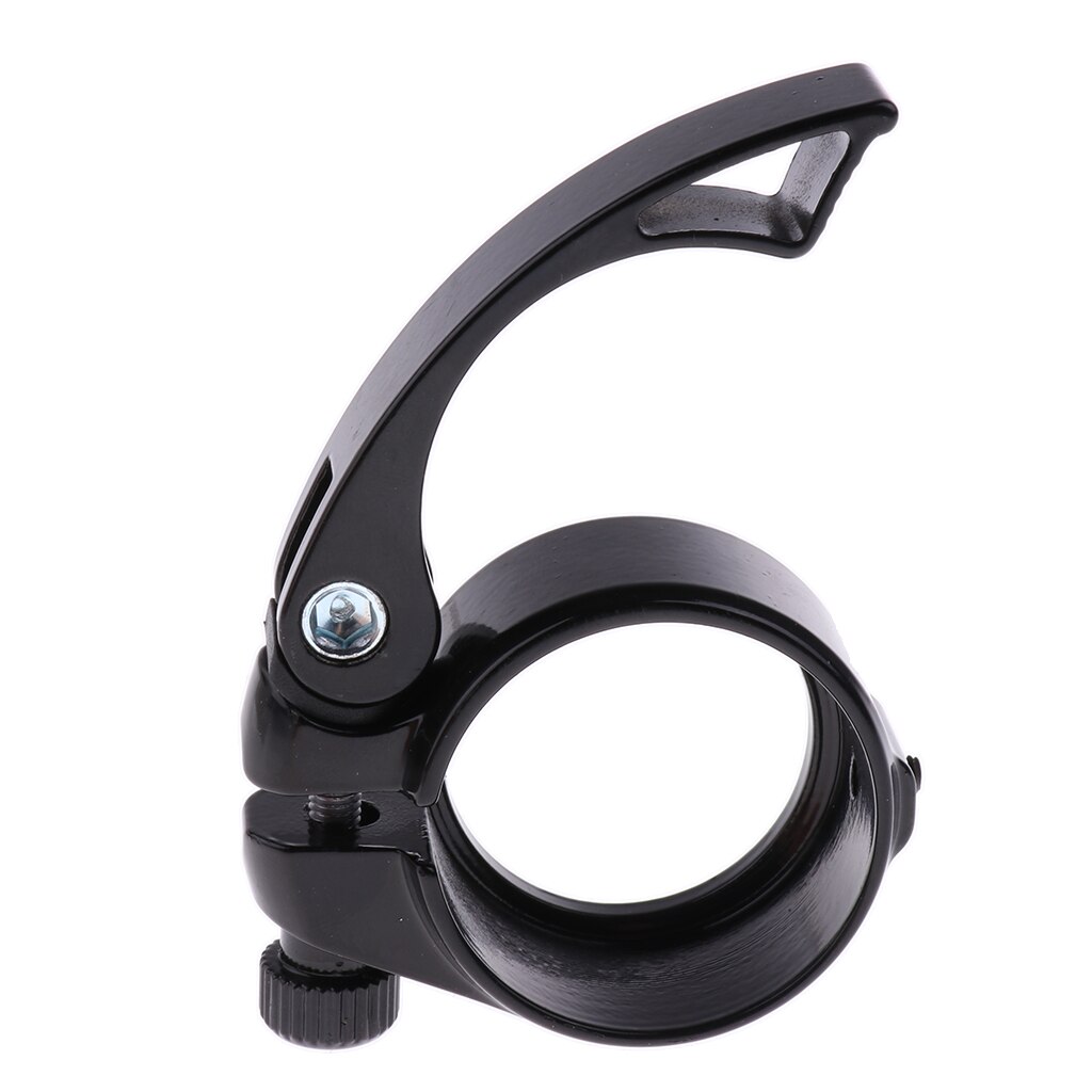 Collier de serrage de tige de selle en aluminium, 40mm, libération rapide, pour vélo de montagne, cyclisme, équitation