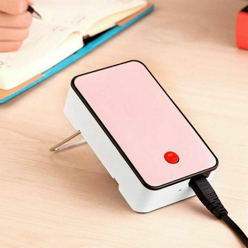 Portable Mini Handheld Electric Winter Heater Home Office Desktop Air Fan Warmer