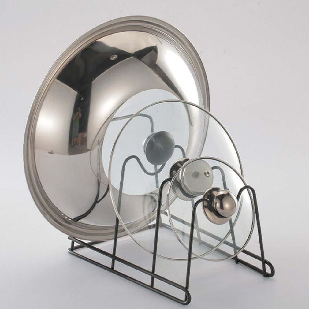 Multi-Purpose Shelf Kitchen Pot Rack Storage Rack Kitchen Pot Storage Rack Multi-Layer Shelf Storage Rack Layered Rack: Default Title