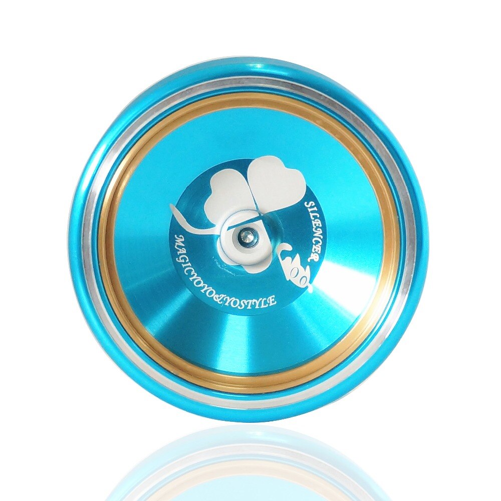 Magic yoyo M001 yoyo Clouds YOYO CNC Metal KK bearing yoyo Toys Special Props diabolo juggling