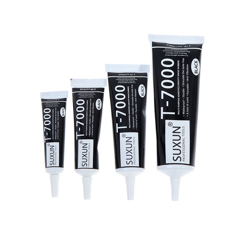 T7000 Waterproof Strong Liquid Super Glue Metal Glass Ceramic Special Universal Smart Phone Repair Tools