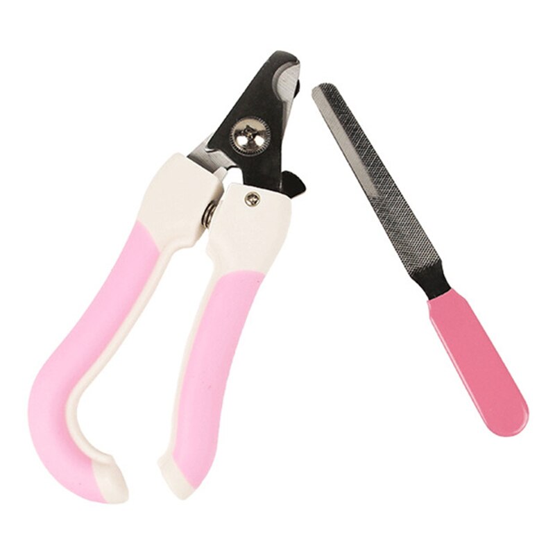 Machine de toilettage pour chiens taille S L | En acier inoxydable, chat, chien chiot, coupe-ongles, petite tondeuse à griffes pour animaux domestiques