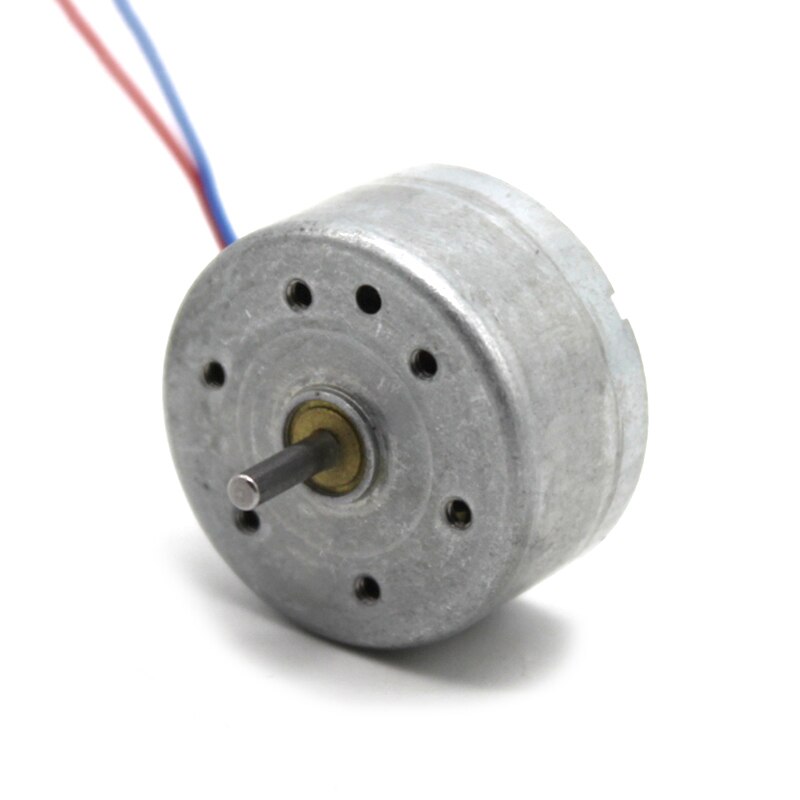 DC 3 V-6 V 8000RPM Micro Mini RC300 Solar Power Motor Kleine 24mm Elektrische Speelgoed Motor 2mm as Spindel Motor DIY Hobby Speelgoed Model