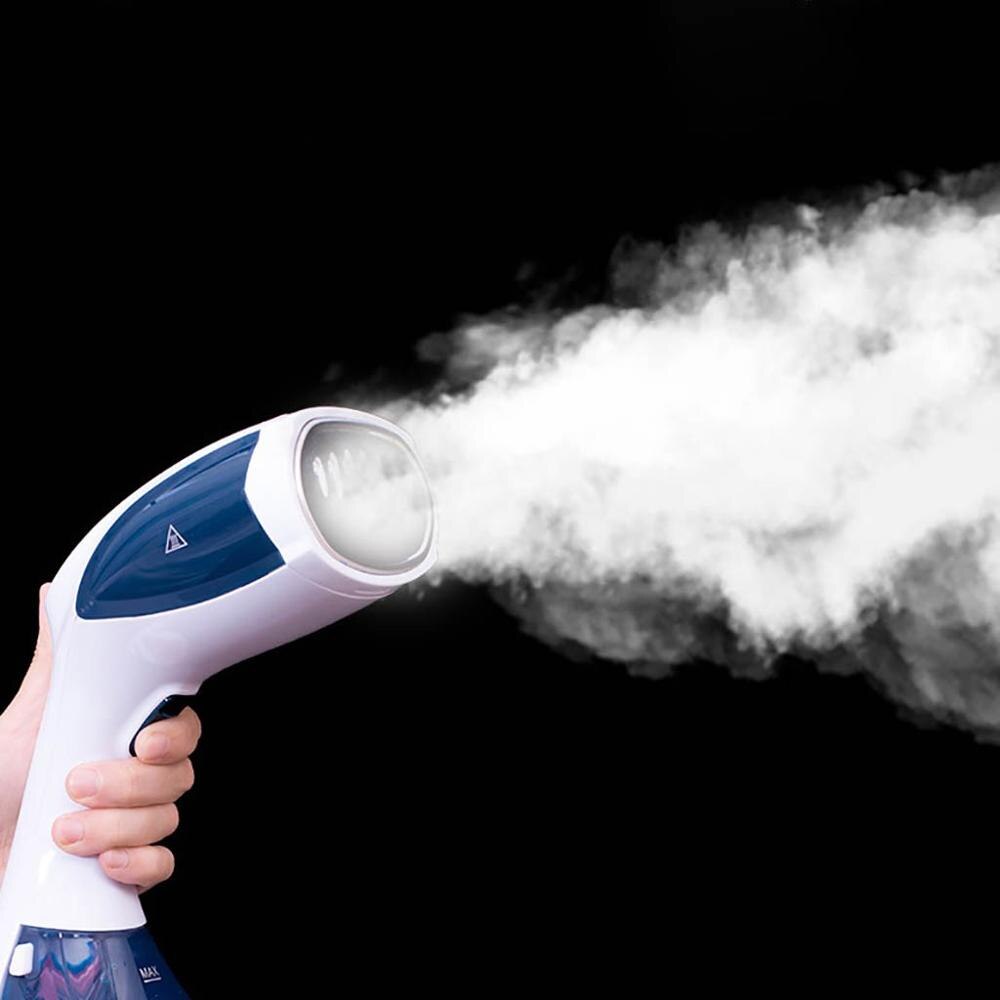 Handheld Garment Steamer Mini Portable Hanging Machine Brush Iron Machine 1200W for Home Appliances for travel @40