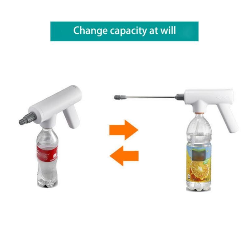 Elektrische Gieter Indoor En Outdoor Plant Spray Fles Met Verstelbare Koperen Uitloop Automatische Sproeisysteem Apparaat Desinfectie