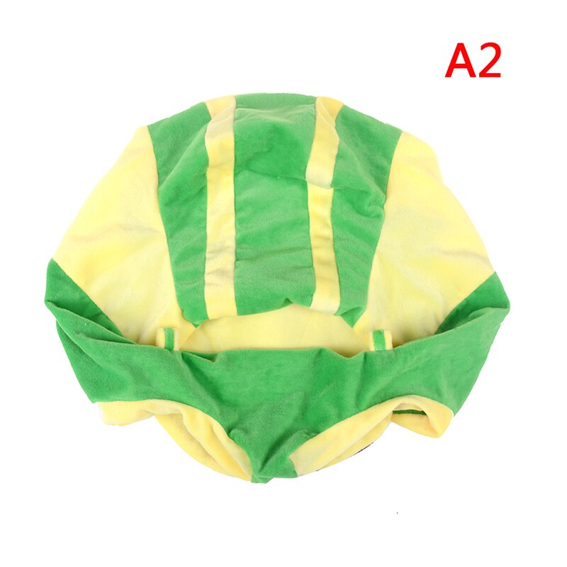 1 PC infantil Baby Sofa Baby sitz Sofa unterstützung Stoff ohne füllstoff pp baumwolle innen fütterung stuhl: Grün