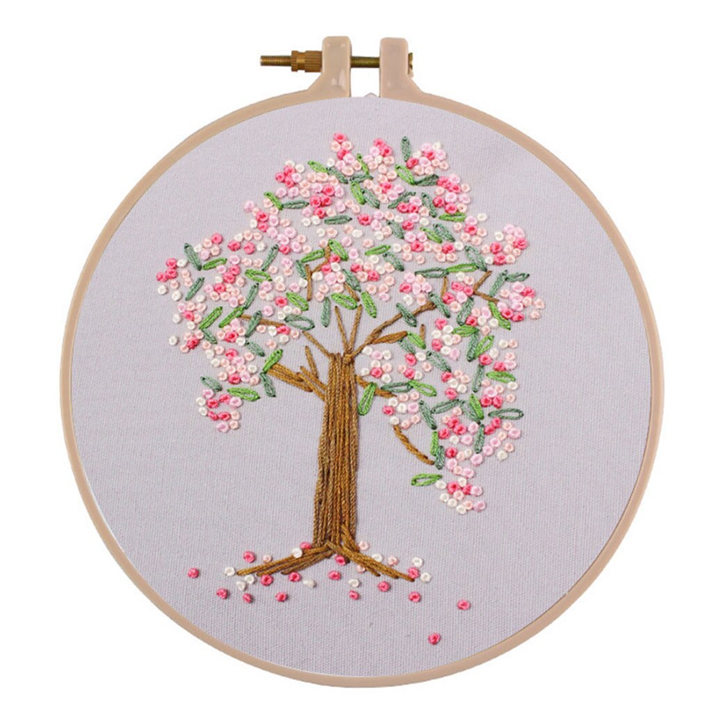 Vente en gros, poignée en bois, aiguille de poinçon, tapis, ensemble d'outils d