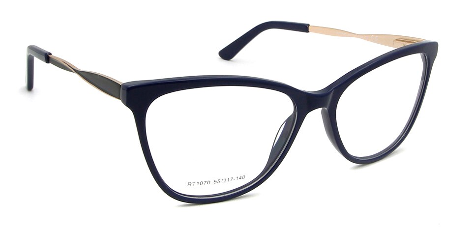 High Grade Acetate Optical Glasses Frame For Women Eyeglasses Frame Trends Fashionable Spectacle Frames Oprawki Okularowe Damski: blue frame glasses