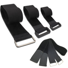 100*5 cm Nylon Cargo Bandjes Klittenband Ratelriem Bagagehouder Sluiting Voor Motor Fiets Outdoor Camping tassen