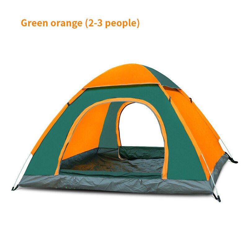 Automatic Outdoor Camping Tent Multiple Models Easy Open Family Camp Tents Ultralight Instant Shade Tourist Tents 2-3 Person