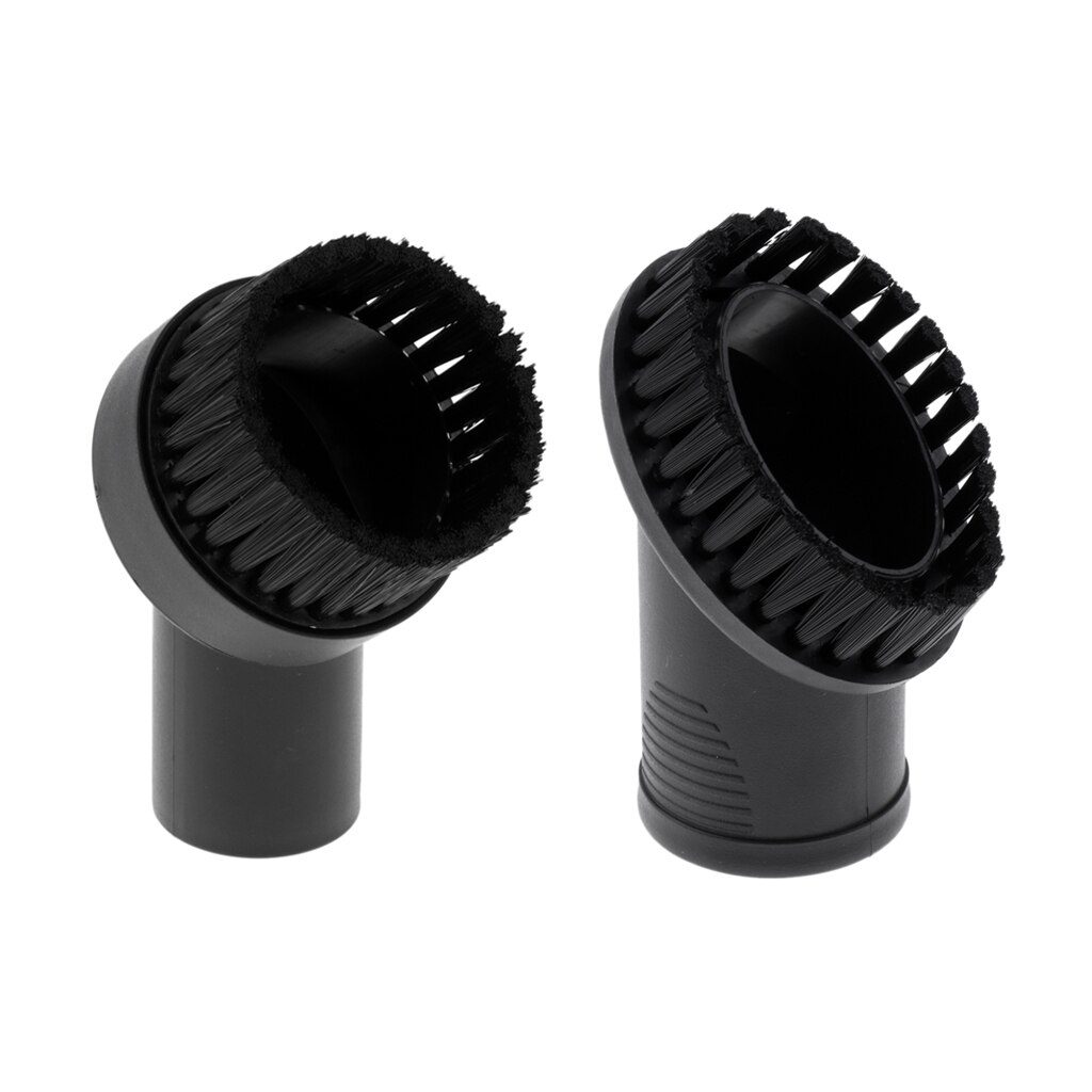 2pcs Vacuum Cleaner Replacement Universal Brushes Heads Bristle 32m Dia.