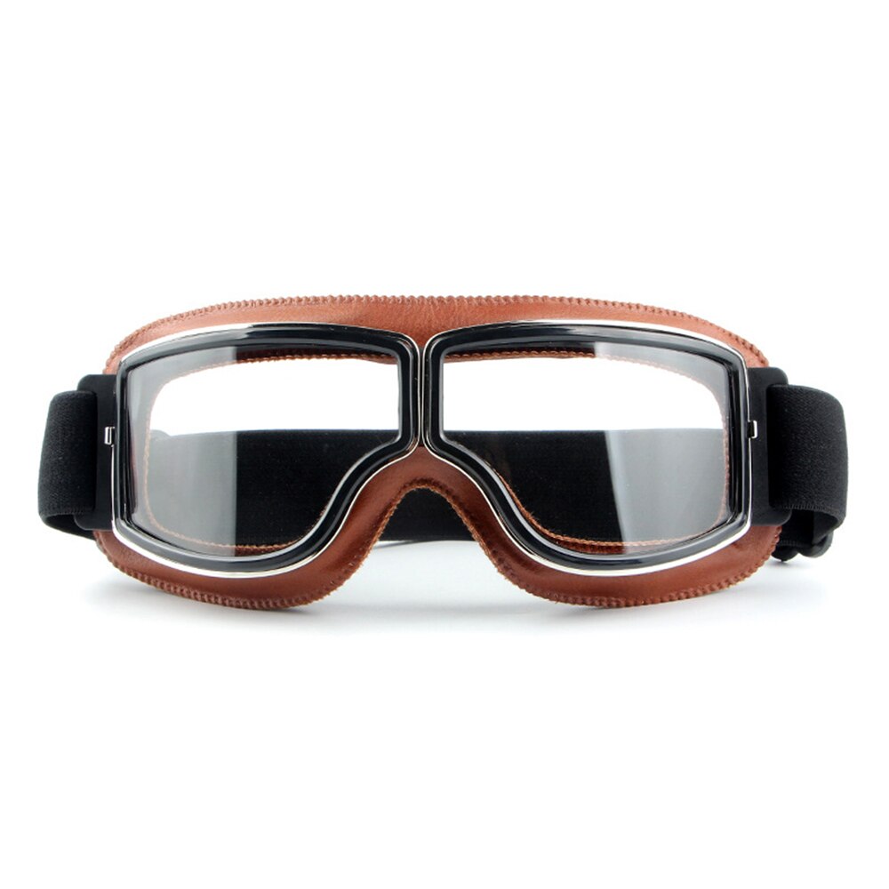 Motorfiets Retro Bril Motorcross Scooter Atv Aviator Pilot Helm Bril Scooter Bril Uv Bescherming Voor Fiets Motor Sungla: H