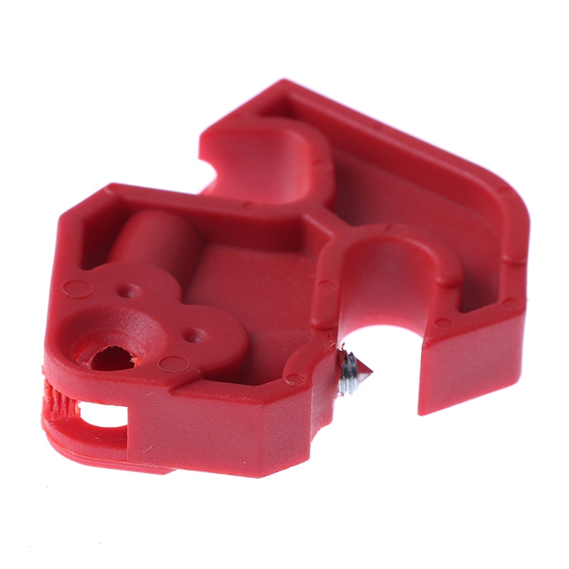 1 PC Universal Clamp On Safety Plastic Lockout Devices Circuit Breakers lock