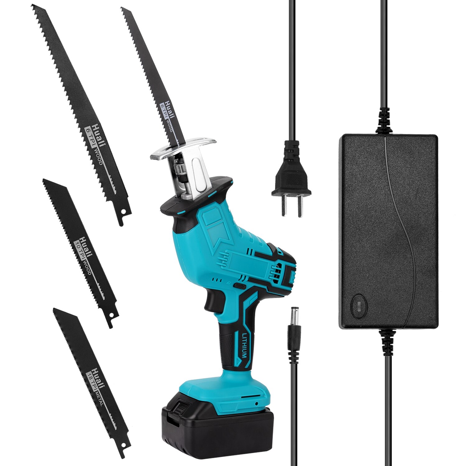 Portable Multifunctional Reciprocating Saws Outdoor Saber Saw Electric Power Tools for Cutting Wood Iron Sheet Plastic