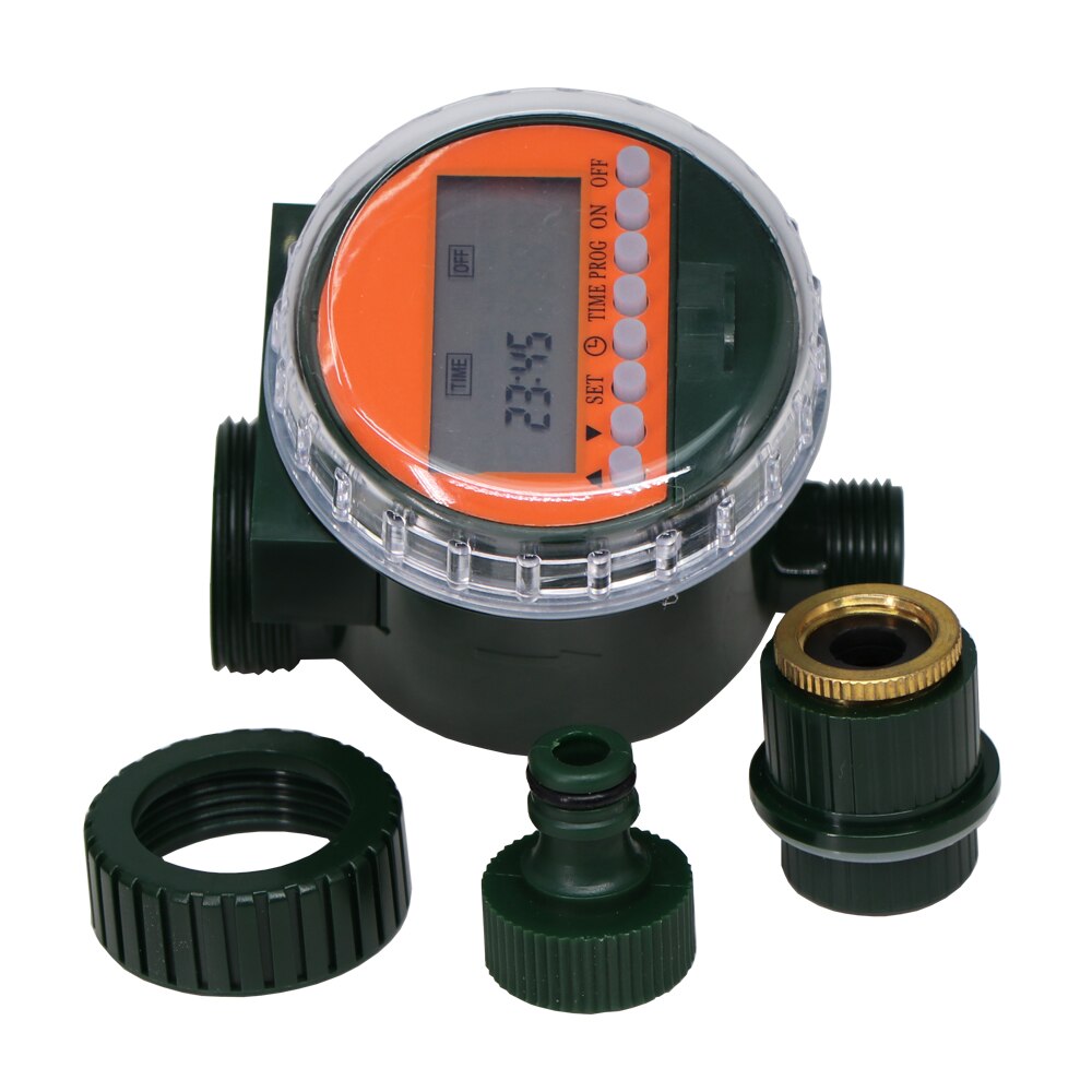MUCIAKIE 1PC Rain Sensor Water Timer LED Display Automatic Electonic Watering Timer Controller Garden Irrigation Plant Watering