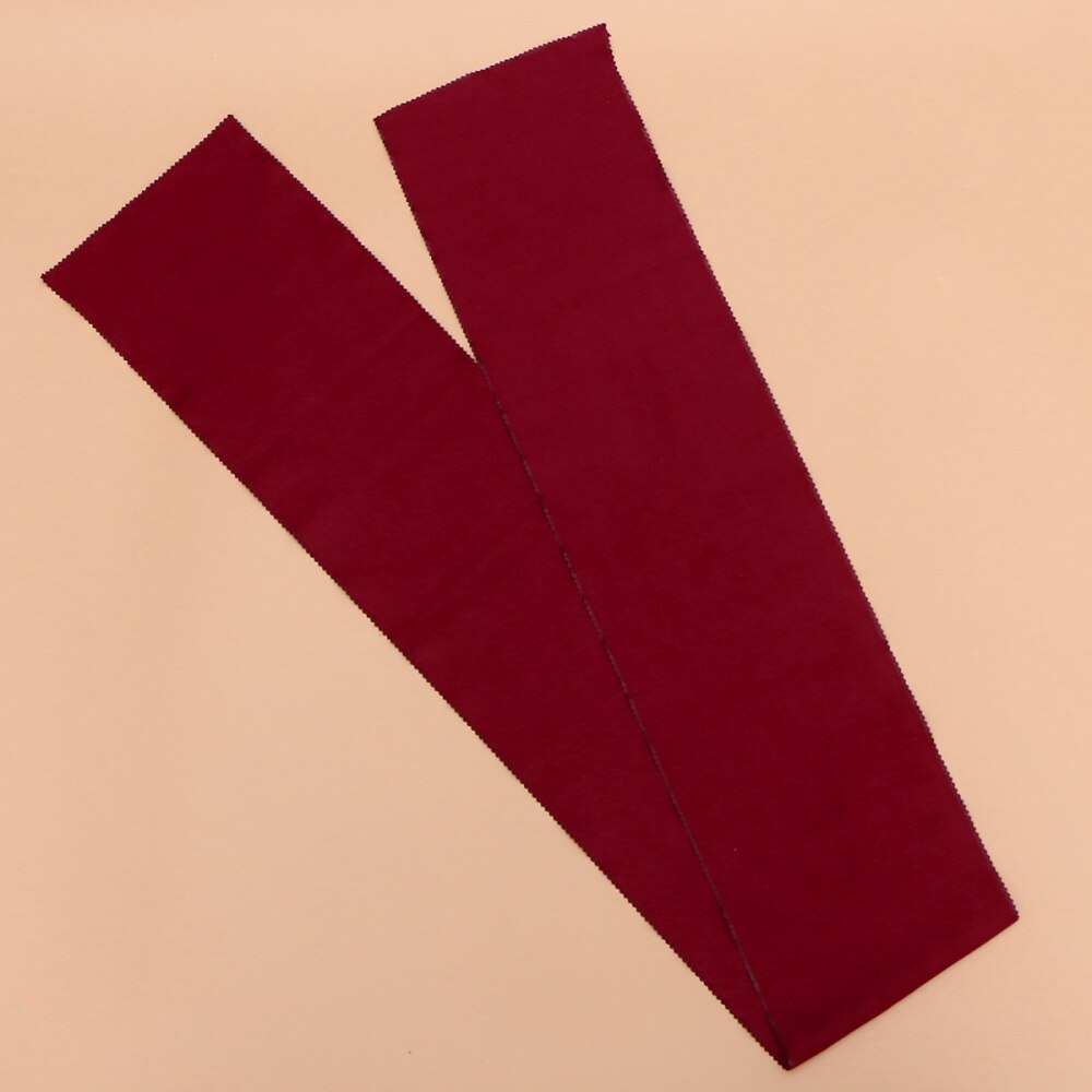 128*15CM Piano clavier cache-poussière clé couverture tissu (rouge): Default Title