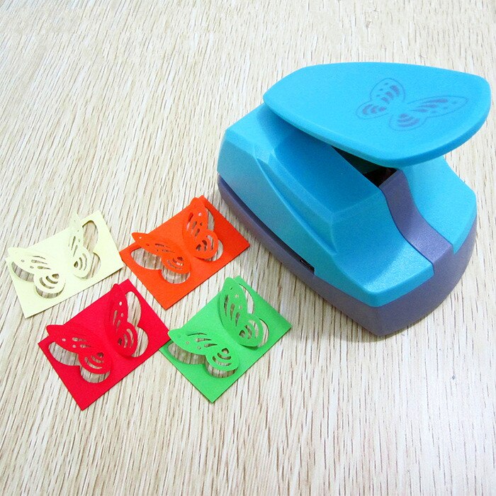 4.4cm-4.7cm Super Big Butterfly Craft Punch Hole Punch EVA Foam Kids DIY Paper Cutter Maker Scrapbooking Embossing Device