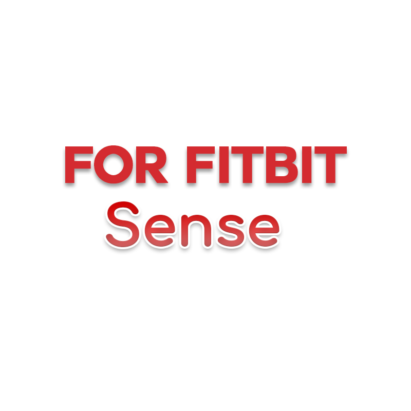 20D miękka folia ochronna do Fitbit Versa 2 3 Sense lite inteligentny zegarek zakrzywiony ekran pełnoekranowy akcesoria ochronne (nie szkło): Fitbit Sense / 3 Pcs