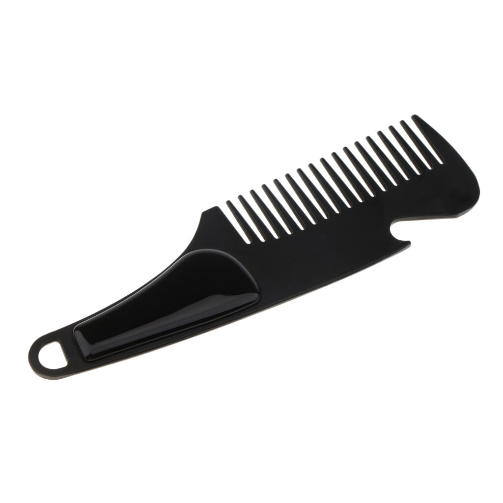 Stainless Steel Comb Small Pocket Comb Mini Anti-static Beard Mustache Comb for Shaving,Shaping Grooming Beard Mustache