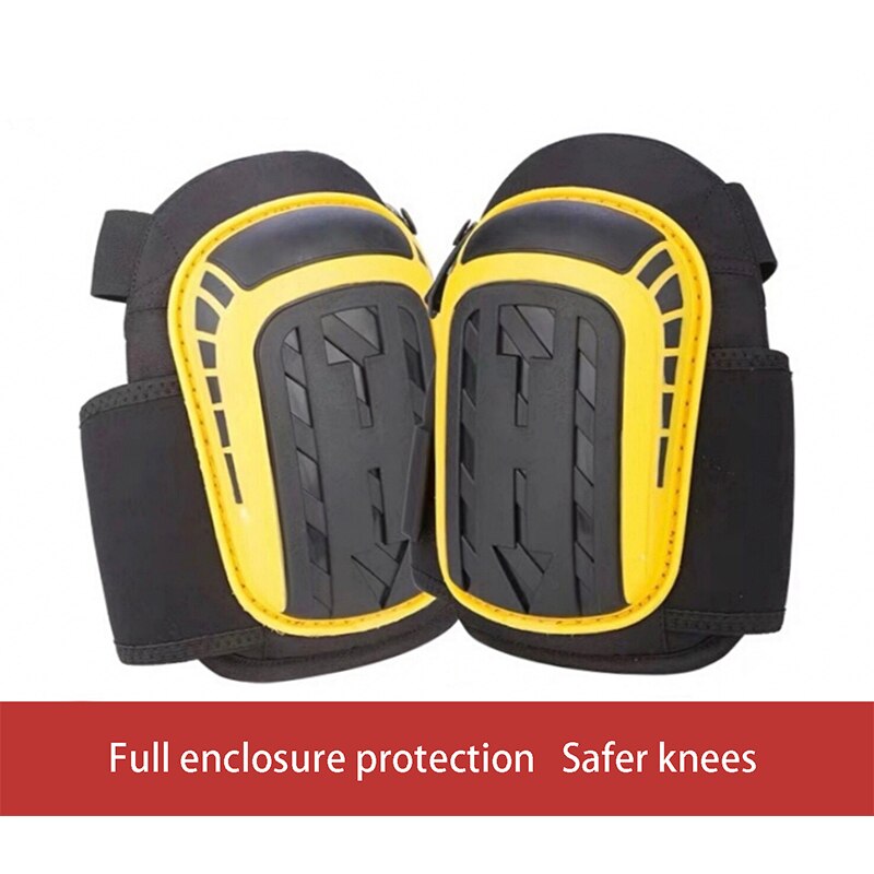 Knee Pads Kneeling For Work Car Repair Roof Work Masons Tiling Gardening Wear-Resistant Non-Slip Knee Protectors