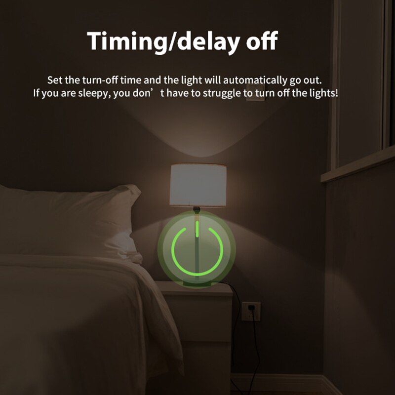 eWeLink Smart Plug WiFi Smart Socket EU 220V Smart Home House Automation Compatible Alexa Google Home Assistant