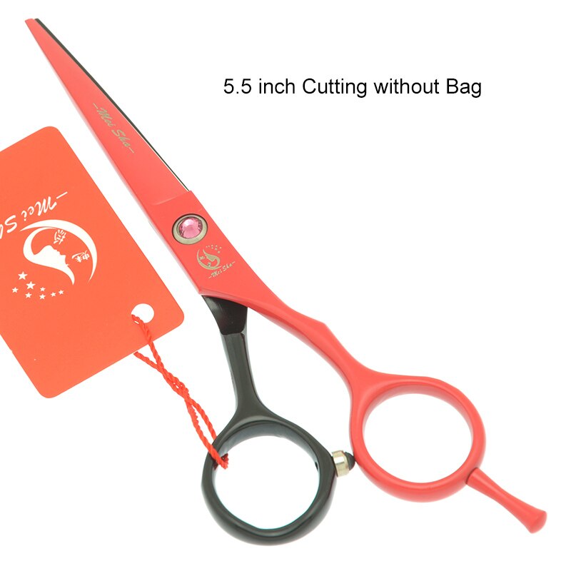 Meisha 5.5 inch Hairdressing Cutting Scissors Sharp Edge Thinning Shears Stainless Steel Hair Cut Tools A0020A: A0020A-03-55