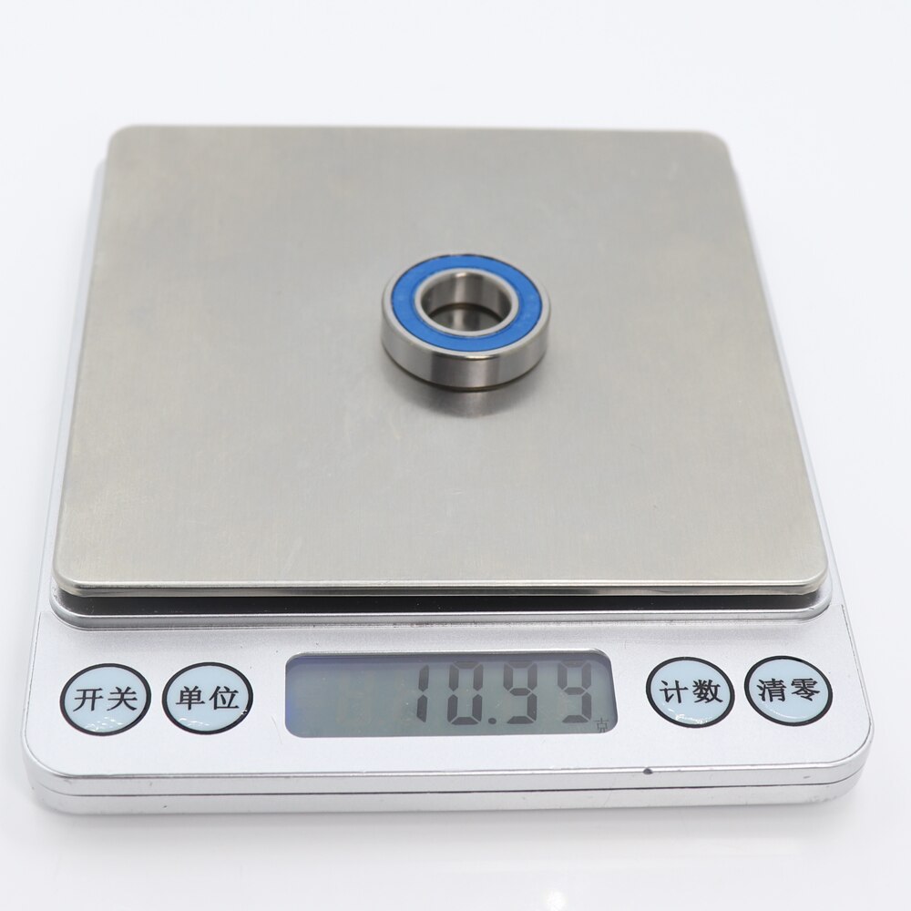 6901 VRS MAX Bearings 12*24*6mm ( 4 PCS ) Bike Pivot Chrome Steel Blue Sealed with Grease 6901LLU Cart Full Balls Bearing