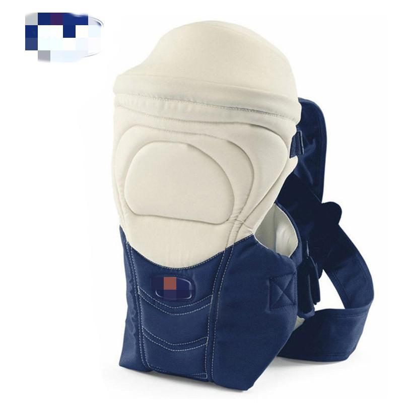 Babydelight-Bolsa de canguro para bebé, mochila portabebés, canguro, Canguru, frontal y trasero, invierno, 360: 1607 Blue