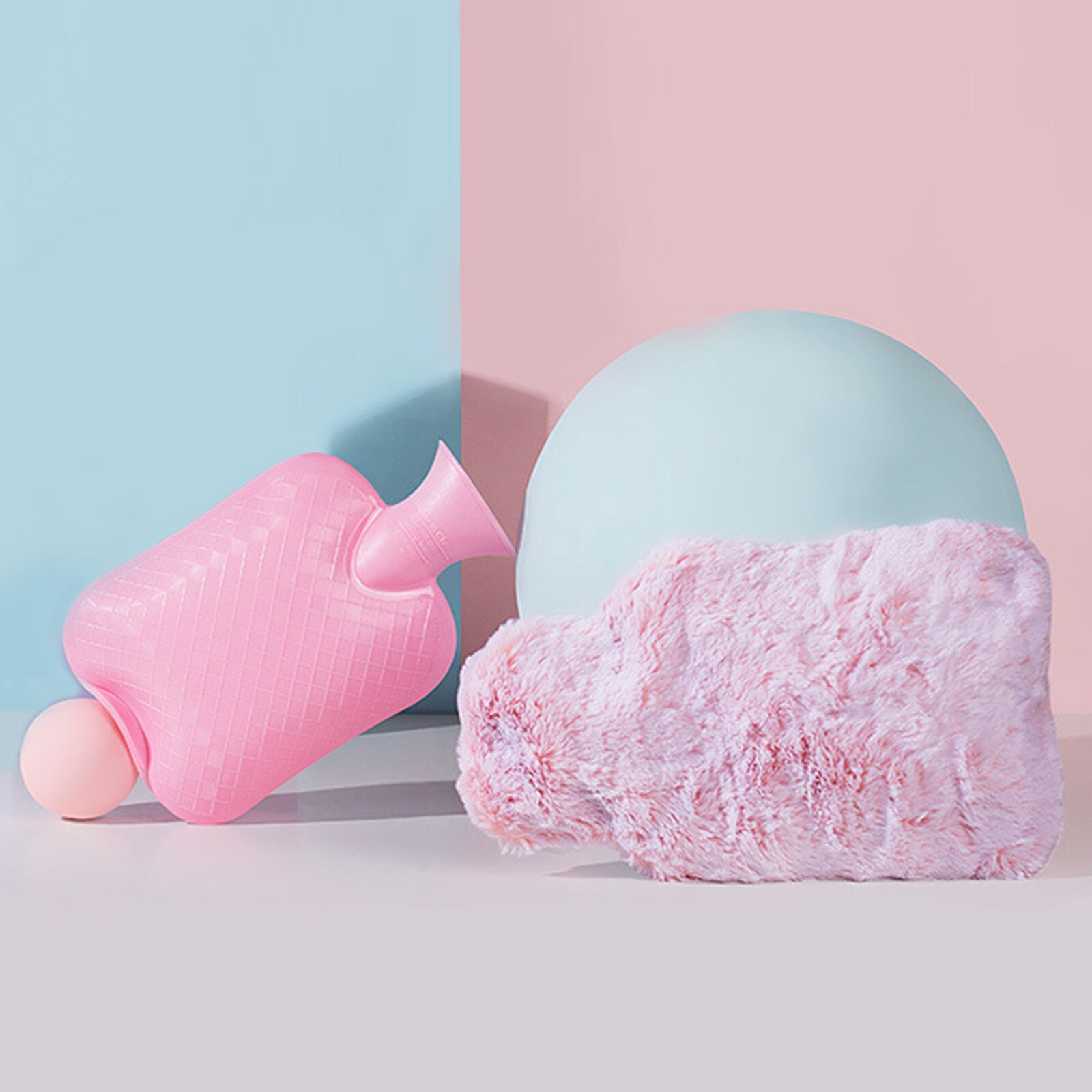 Waterfles tas waterflessen waterfles met zachte hoes gebruiksvriendelijk zachte hoes premium zachte handwarmer