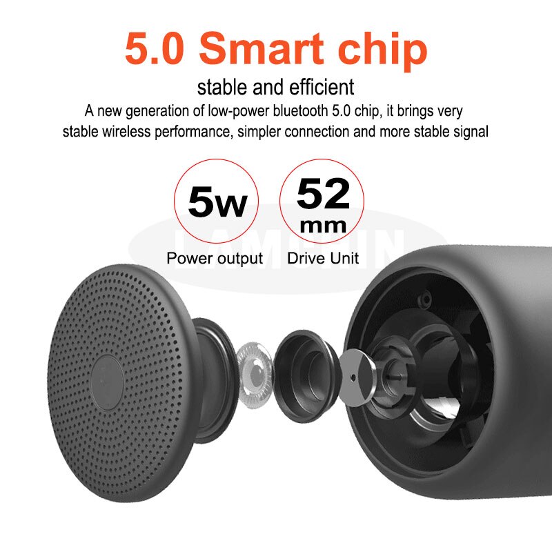 Mini Column Draadloze Bluetooth Speaker Macaron Stereo Luidspreker Waterdicht Bluetooth Speaker Voor Outdoor Douches Subwoofer